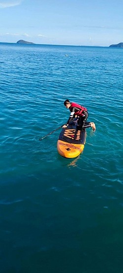 ภาพพายเรือเล่นในเกาะช้าง