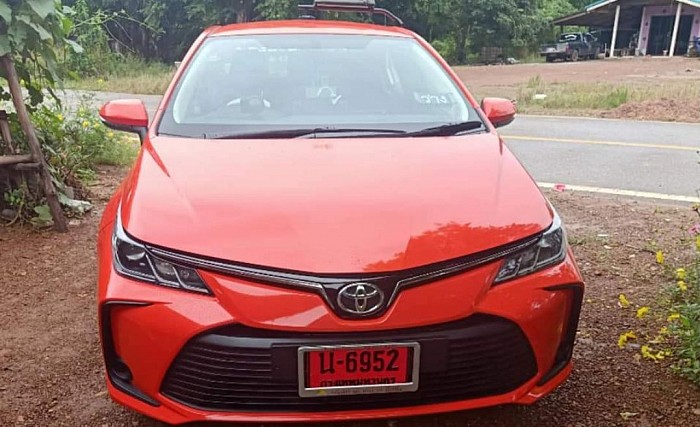 บริการรถแท็กซี่