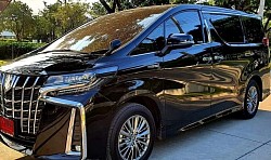 รถตู้ Hyundai VIP